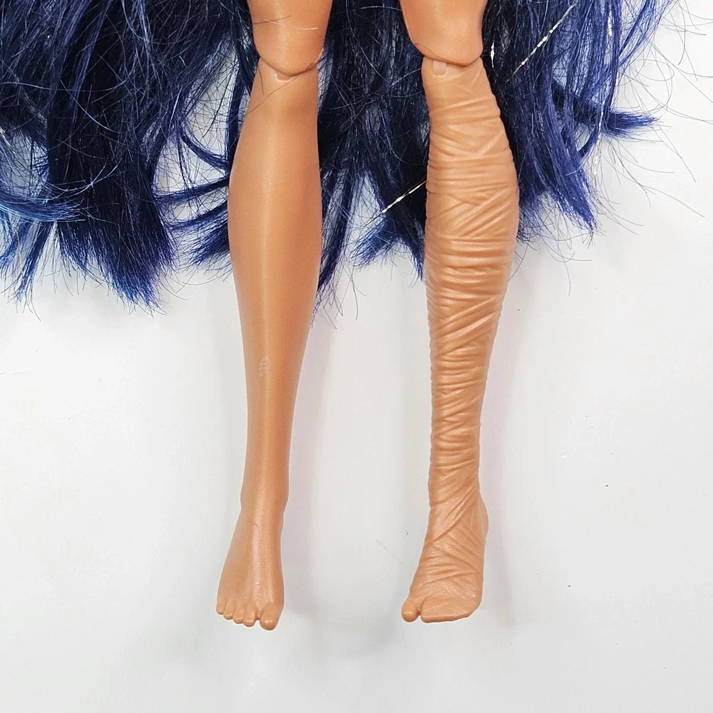 Mattel Monster High Cleo De Nile Doll Kids 10in Blue Gold G3 HHK54 HNF70